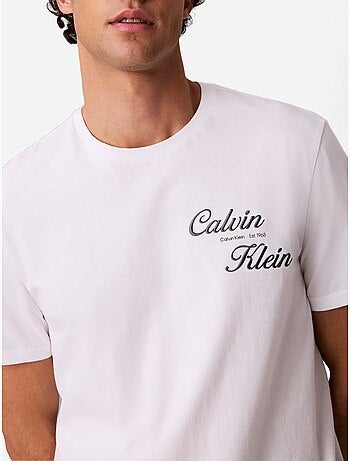 T-shirt met korte mouwen - Calvin Klein