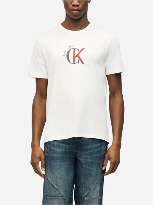 T-shirt om aan te trekken - Calvin Klein - Kiabi T-shirt om aan te trekken - Calvin Klein - Kiabi