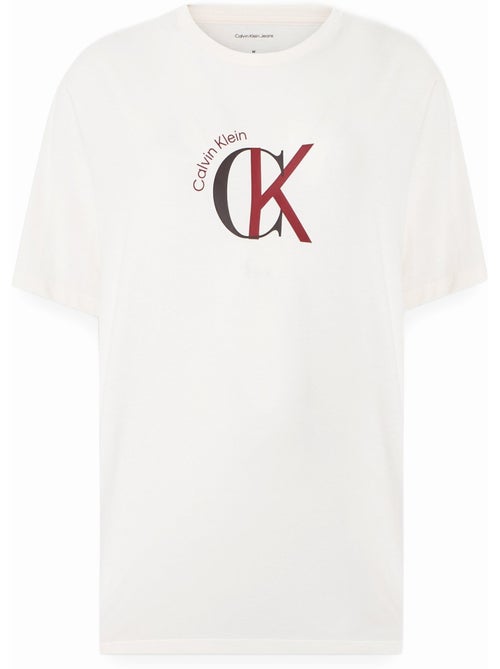T-shirt om aan te trekken - Calvin Klein - Kiabi T-shirt om aan te trekken - Calvin Klein - Kiabi