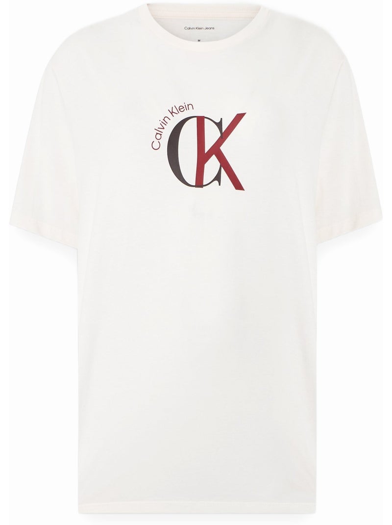 T-shirt om aan te trekken - Calvin Klein Wit - Kiabi