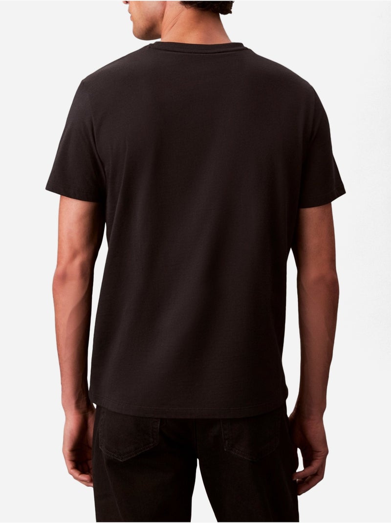 T-shirt om aan te trekken - Calvin Klein Zwart - Kiabi