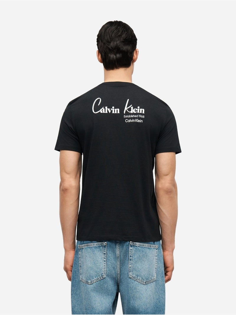 T-shirt om aan te trekken - Calvin Klein Zwart - Kiabi