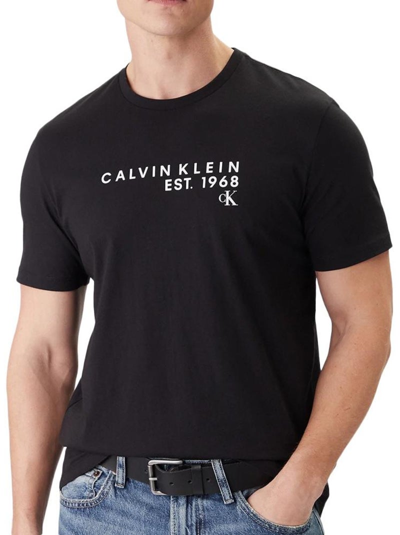 T-shirt om aan te trekken - Calvin Klein Zwart - Kiabi