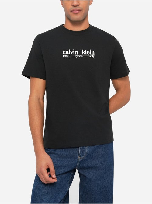 T-shirt om aan te trekken - Calvin Klein - Kiabi T-shirt om aan te trekken - Calvin Klein - Kiabi