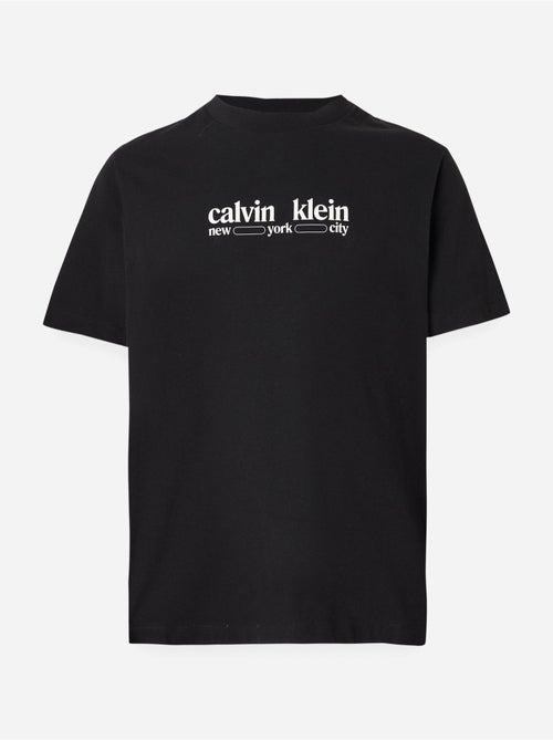 T-shirt om aan te trekken - Calvin Klein - Kiabi T-shirt om aan te trekken - Calvin Klein - Kiabi