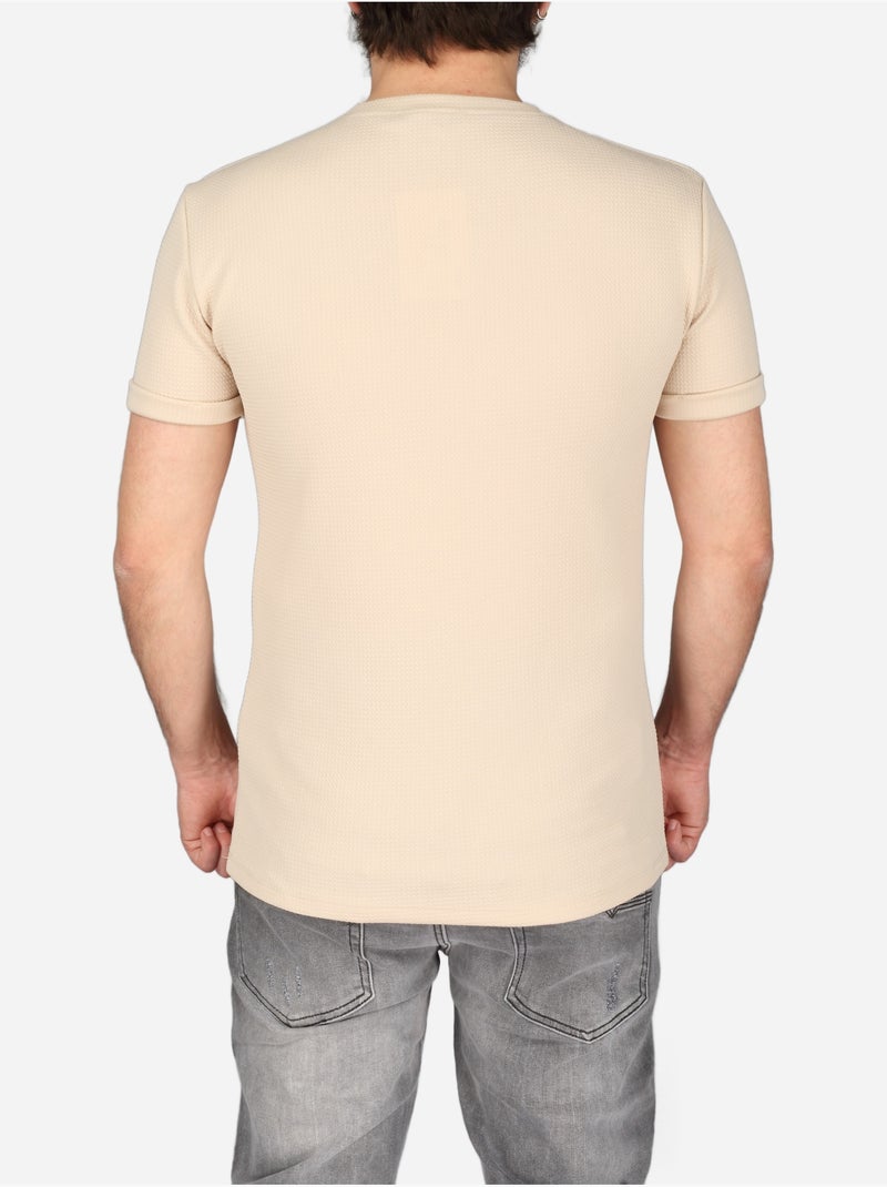 T-shirt om aan te trekken - Frilivin Beige - Kiabi