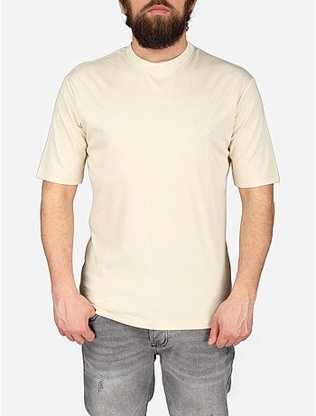 T-shirt met ronde hals - Frilivin