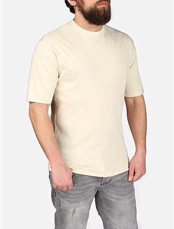 T-shirt met ronde hals - Frilivin
