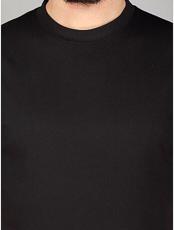 T-shirt met ronde hals - Frilivin