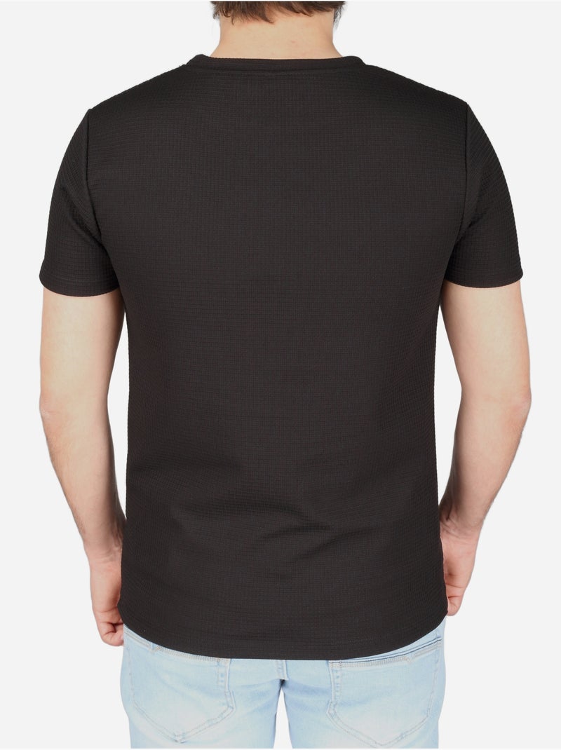 T-shirt om aan te trekken - Frilivin Zwart - Kiabi
