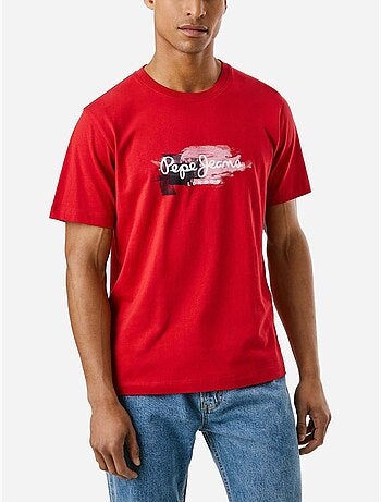 Pepe jeans trey t-shirt voor heren - marineblauw