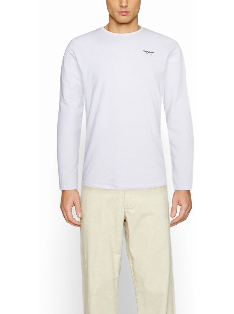 T-shirt om aan te trekken - Pepe Jeans Wit - Kiabi