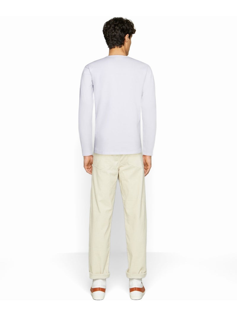 T-shirt om aan te trekken - Pepe Jeans Wit - Kiabi