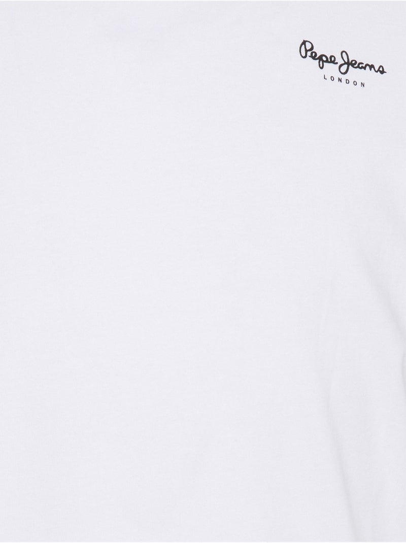 T-shirt om aan te trekken - Pepe Jeans Wit - Kiabi