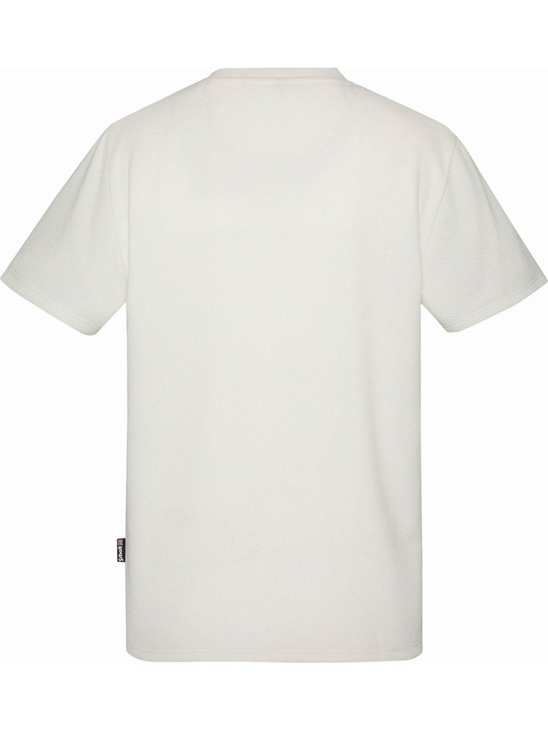T-shirt om aan te trekken - Schott Wit - Kiabi