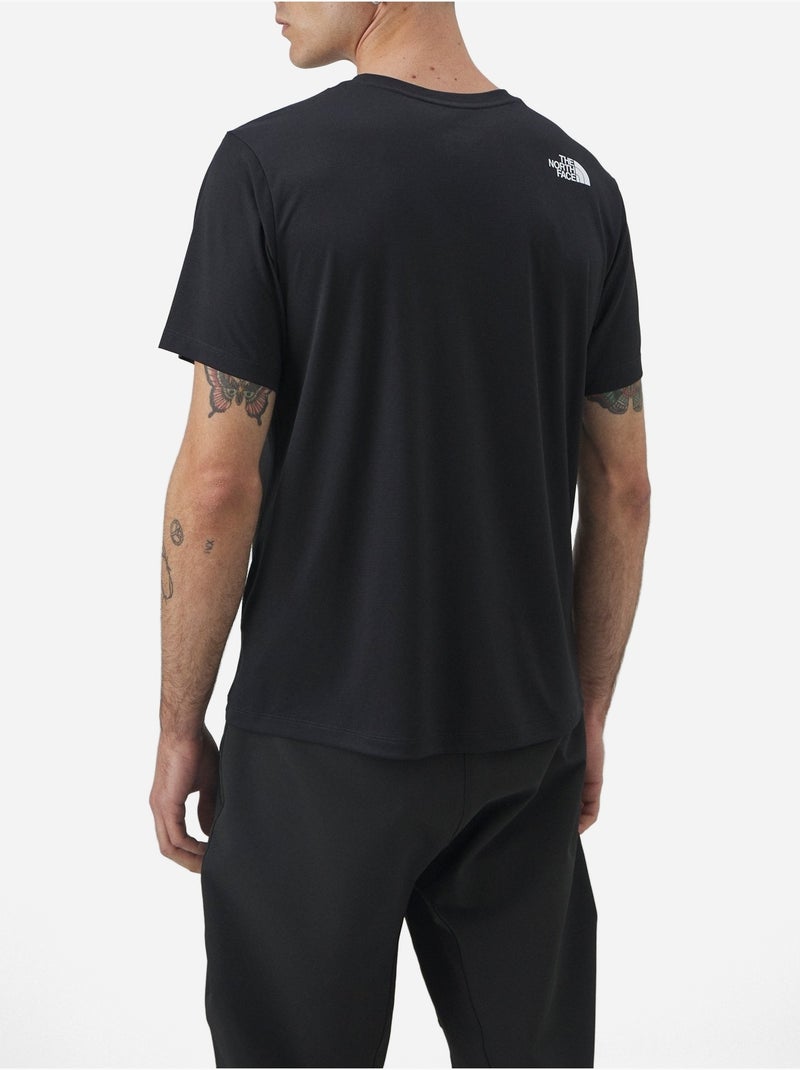 T-shirt om aan te trekken - The North Face Zwart - Kiabi