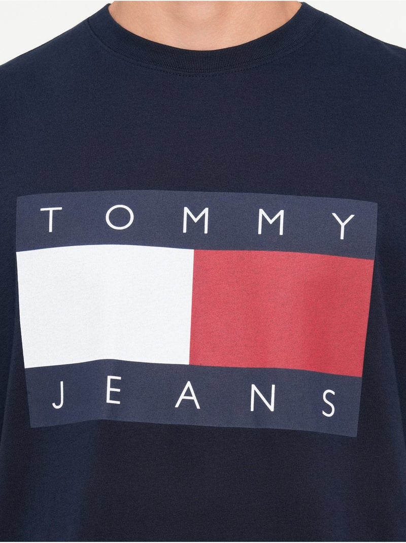 T-shirt om aan te trekken - Tommy jeans Blauw - Kiabi