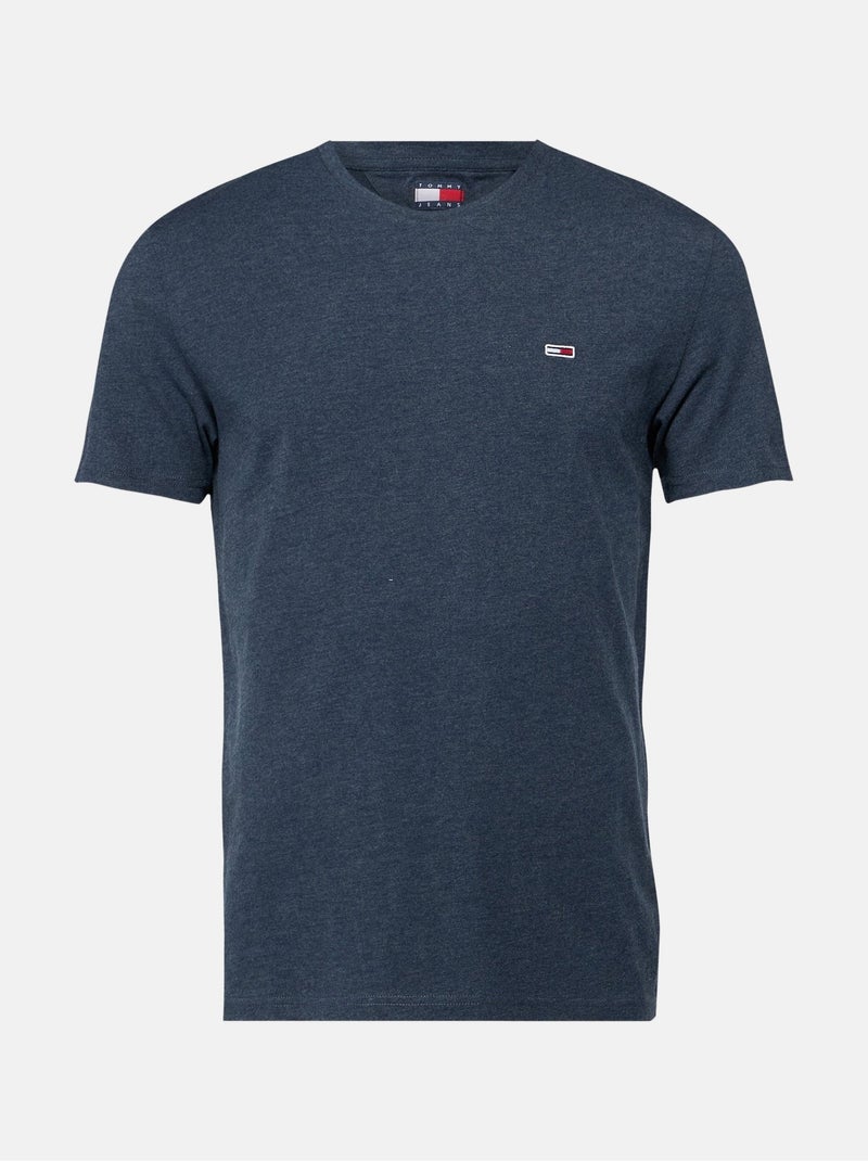 T-shirt om aan te trekken - Tommy jeans Blauw Zwart - Kiabi