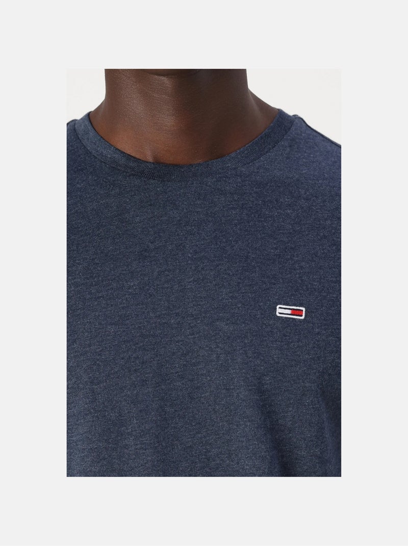 T-shirt om aan te trekken - Tommy jeans Blauw Zwart - Kiabi