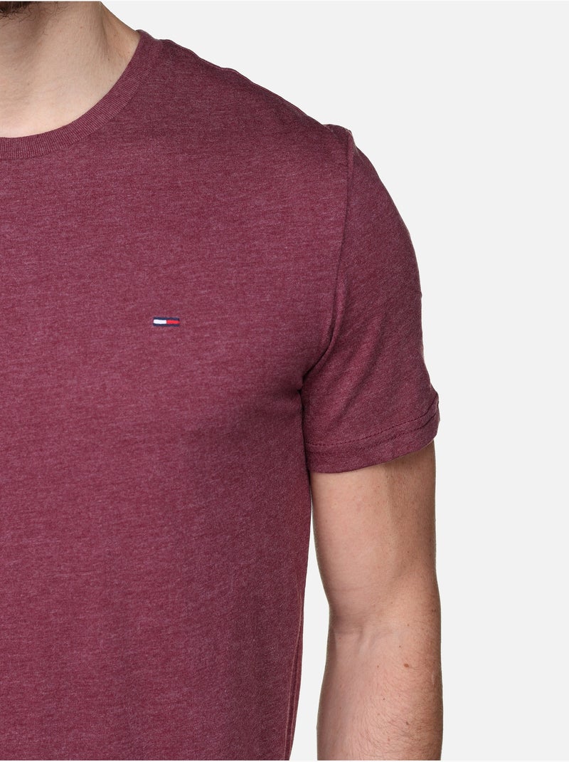 T-shirt om aan te trekken - Tommy jeans Bordeaux - Kiabi