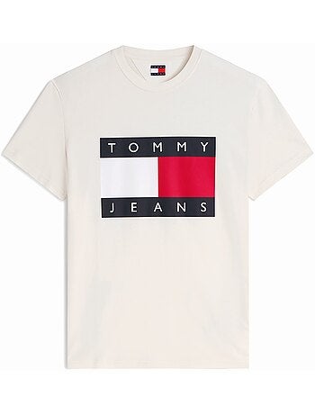 T-shirt om aan te trekken - Tommy jeans