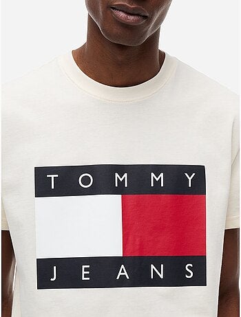 T-shirt om aan te trekken - Tommy jeans