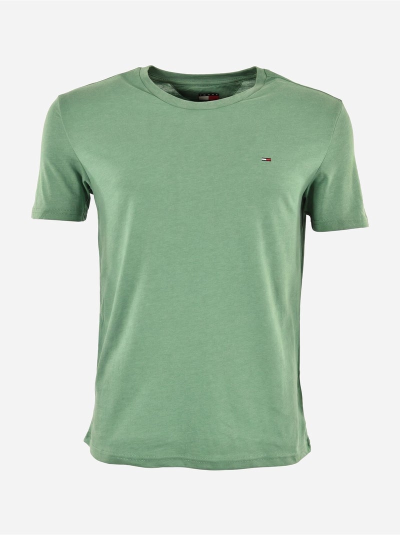 T-shirt om aan te trekken - Tommy jeans Groen - Kiabi