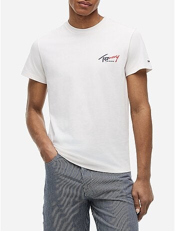 T-shirt met korte mouwen - Tommy jeans