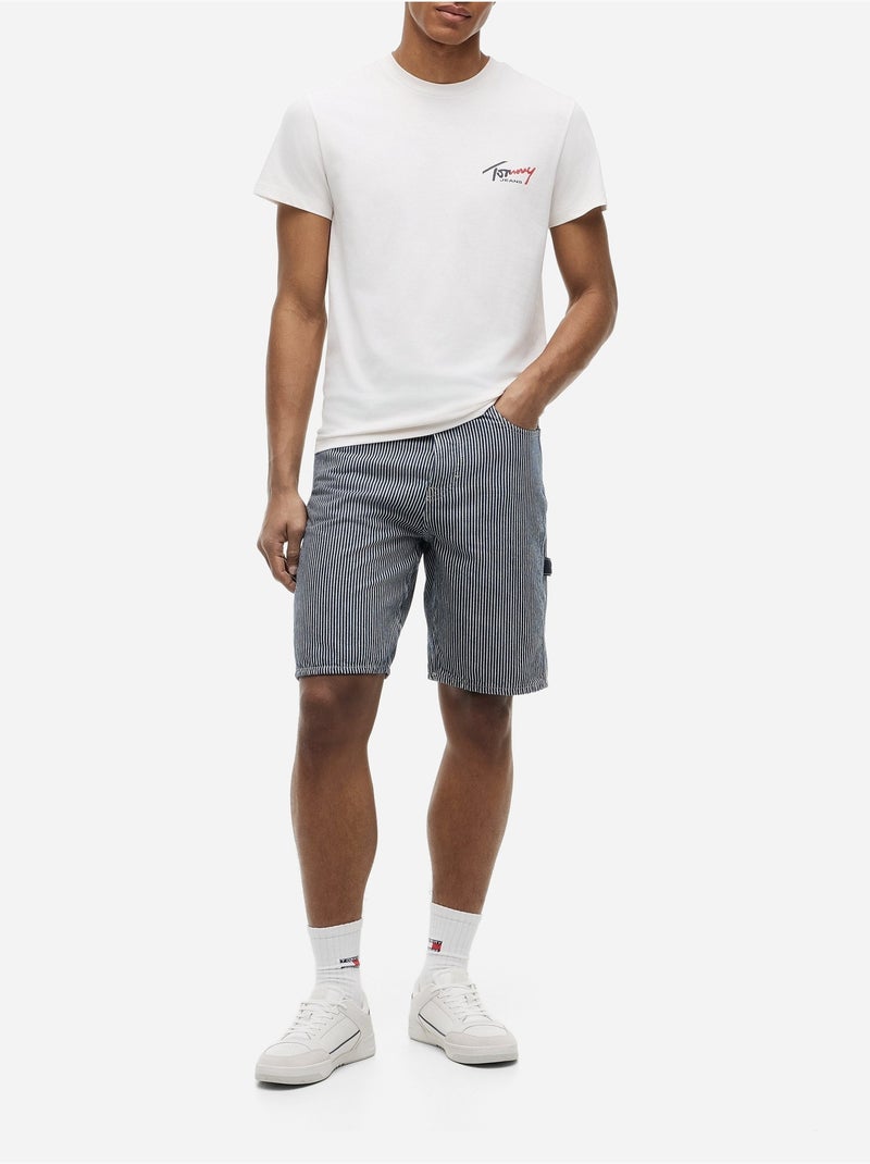 T-shirt om aan te trekken - Tommy jeans Wit - Kiabi