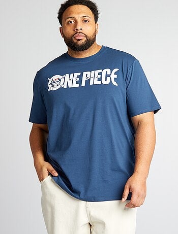 T-shirt 'One Piece' à col rond
