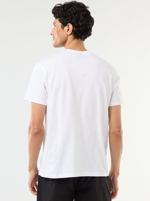 T-shirt 'One Piece' à manches courtes - Kiabi