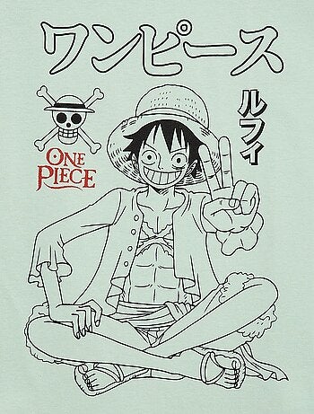 T-shirt 'One Piece' à manches courtes