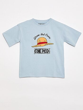 T-shirt 'One Piece' à manches courtes