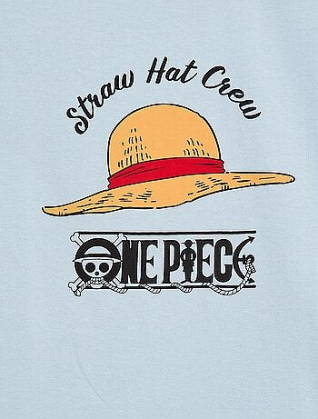 T-shirt 'One Piece' à manches courtes