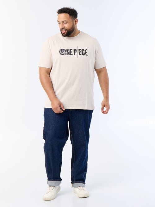 T-shirt 'One Piece' à manches courtes - Kiabi
