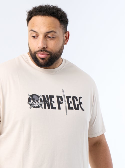 T-shirt 'One Piece' à manches courtes - Kiabi