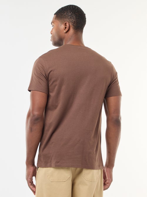 T-shirt 'One Piece' à manches courtes - Kiabi