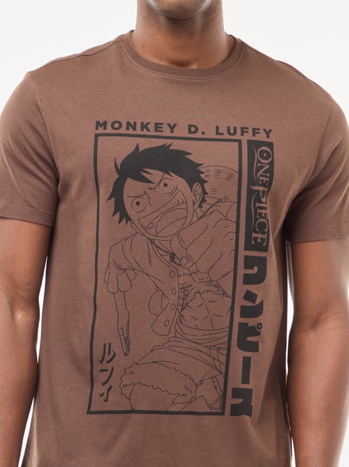 T-shirt 'One Piece' à manches courtes - Kiabi