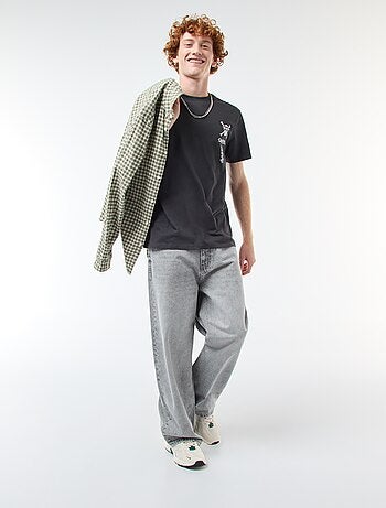 T-shirt 'One piece' en coton