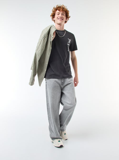 T-shirt 'One piece' en coton - Kiabi