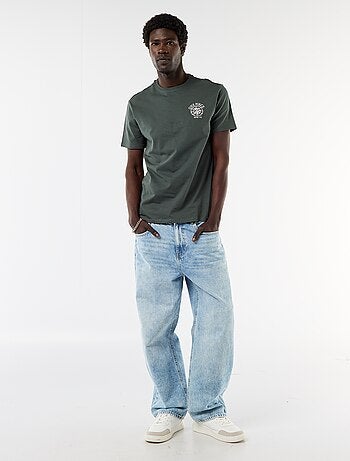 T-shirt 'One Piece' imprimé recto/verso