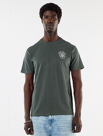 T-shirt 'One Piece' imprimé recto/verso