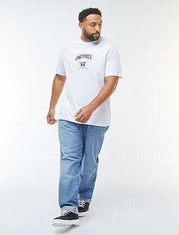 T-shirt 'One Piece' manches courtes