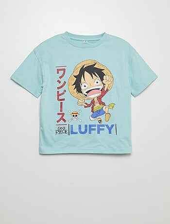 T-shirt 'One Piece' manches courtes