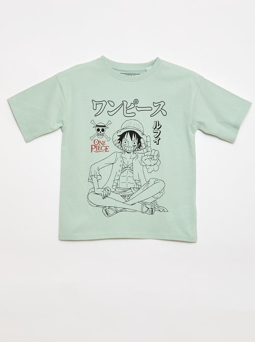 T-shirt 'One Piece' met korte mouwen - Kiabi