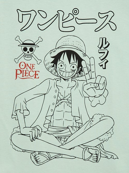 T-shirt 'One Piece' met korte mouwen - Kiabi
