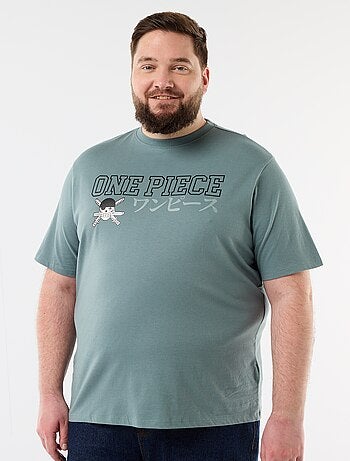 T-shirt 'One Piece' met korte mouwen