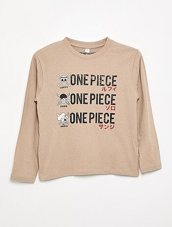 T-shirt 'One Piece' met lange mouwen