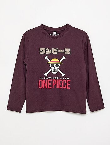 T-shirt 'One Piece' met lange mouwen