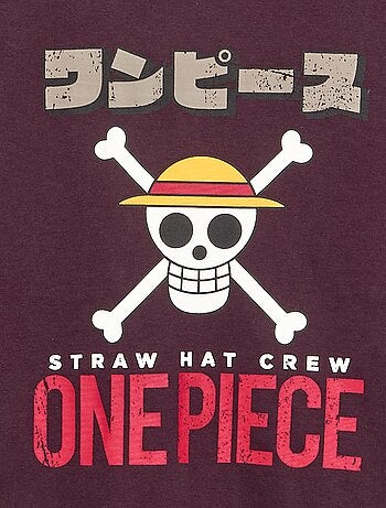 T-shirt 'One Piece' met lange mouwen